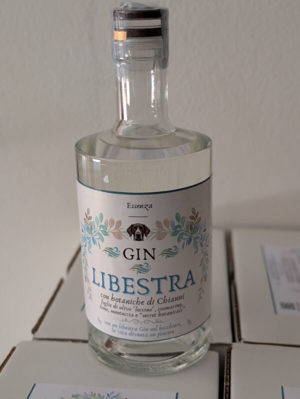 Libestra Gin "Bottiglia"