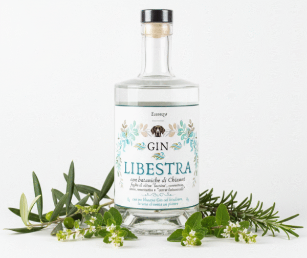 Libestra Gin "Bottiglia"